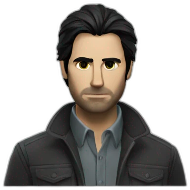 Alan wake emoji