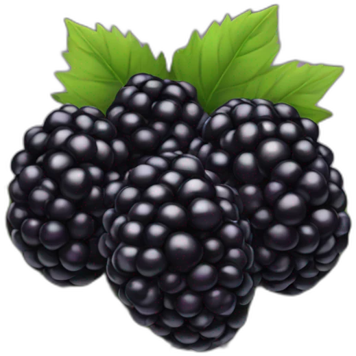 Blackberry emoji