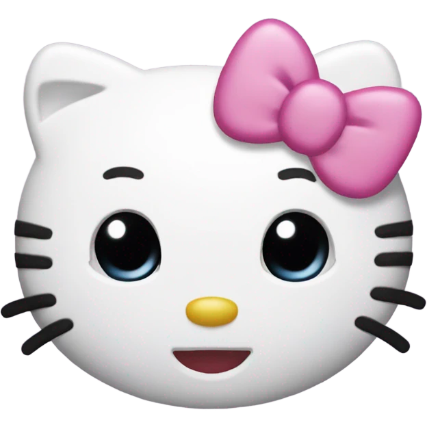 hello kitty emoji