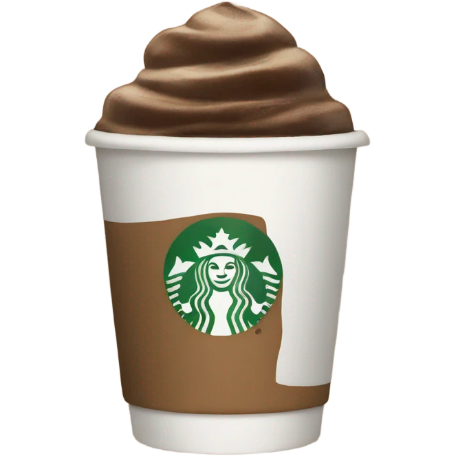 Starbucks Coffee emoji