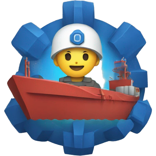 kubernetes logo emoji