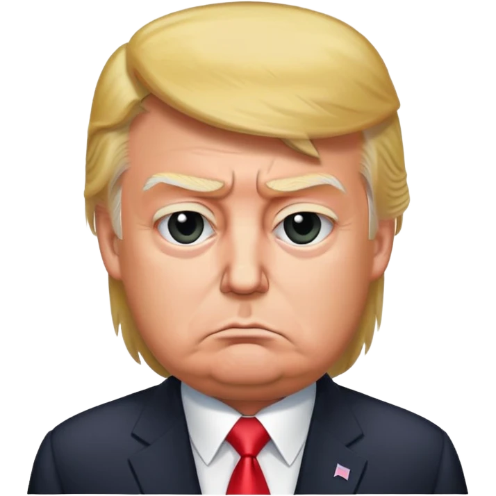 Trump getting impeached  emoji