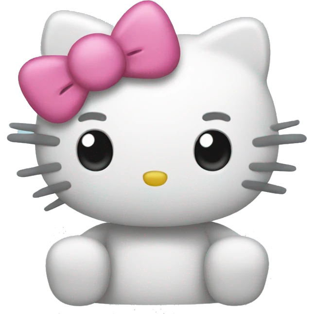 hello kitty emoji