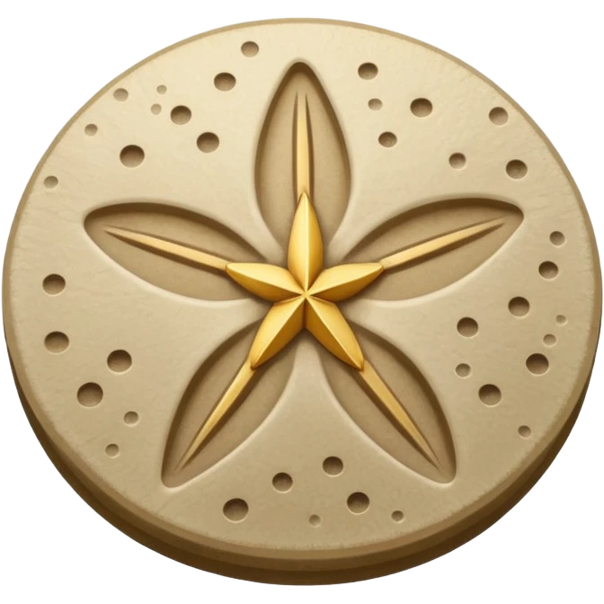 Sand Dollar emoji
