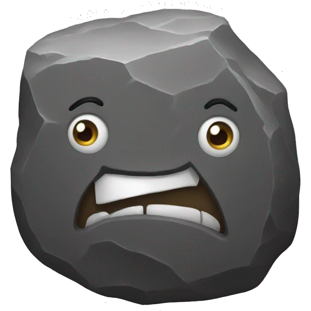 rock  emoji