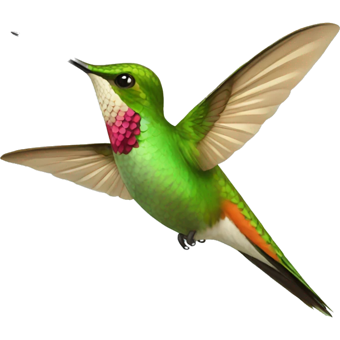 Hummingbird emoji