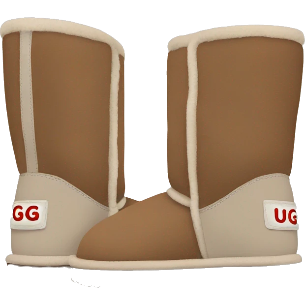 Aesthetic Ugg boots  emoji