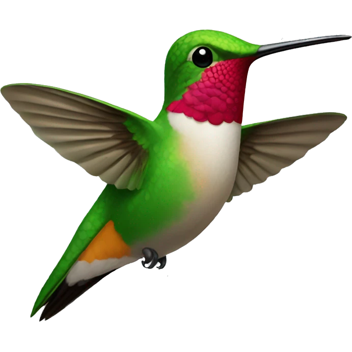 Hummingbird emoji