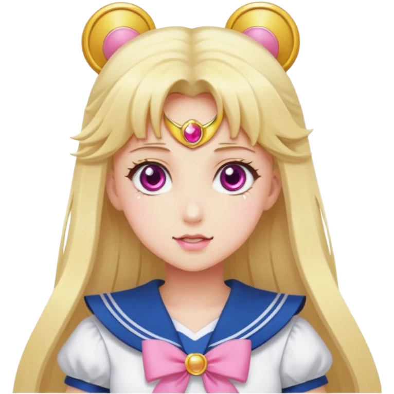 Eternal Sailor Moon emoji