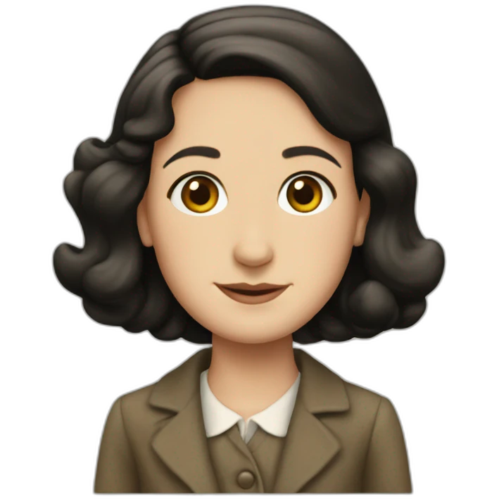 Anne frank emoji