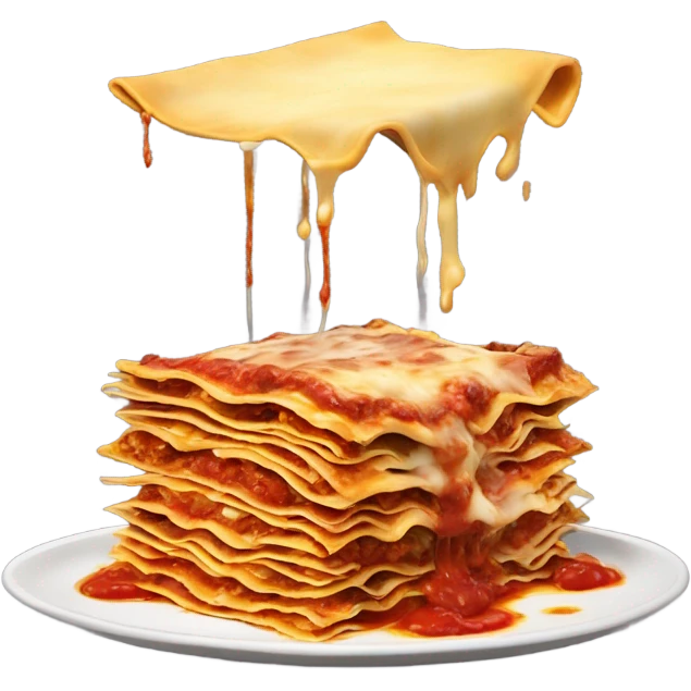 Angry lasagna emoji