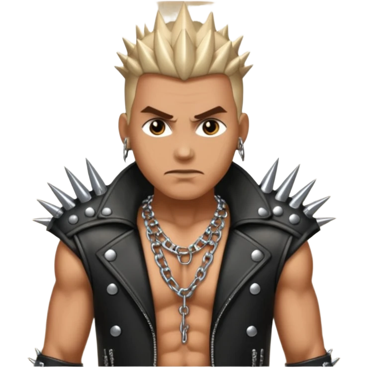 heavy metal man emoji