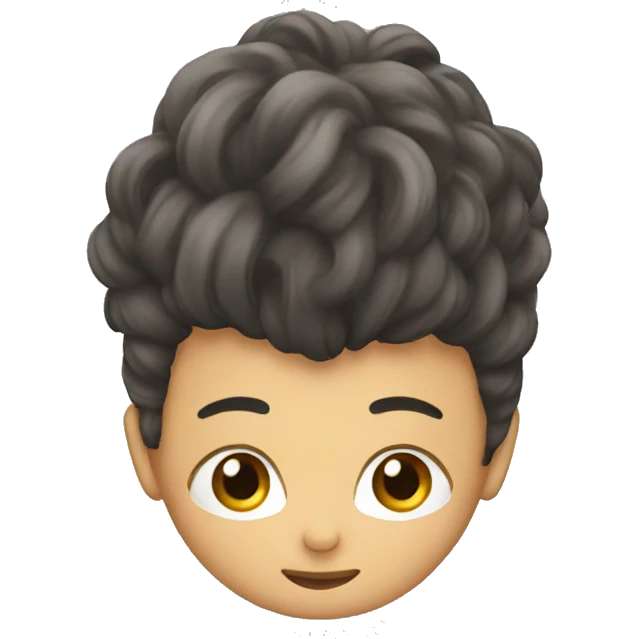 play with hair emoji