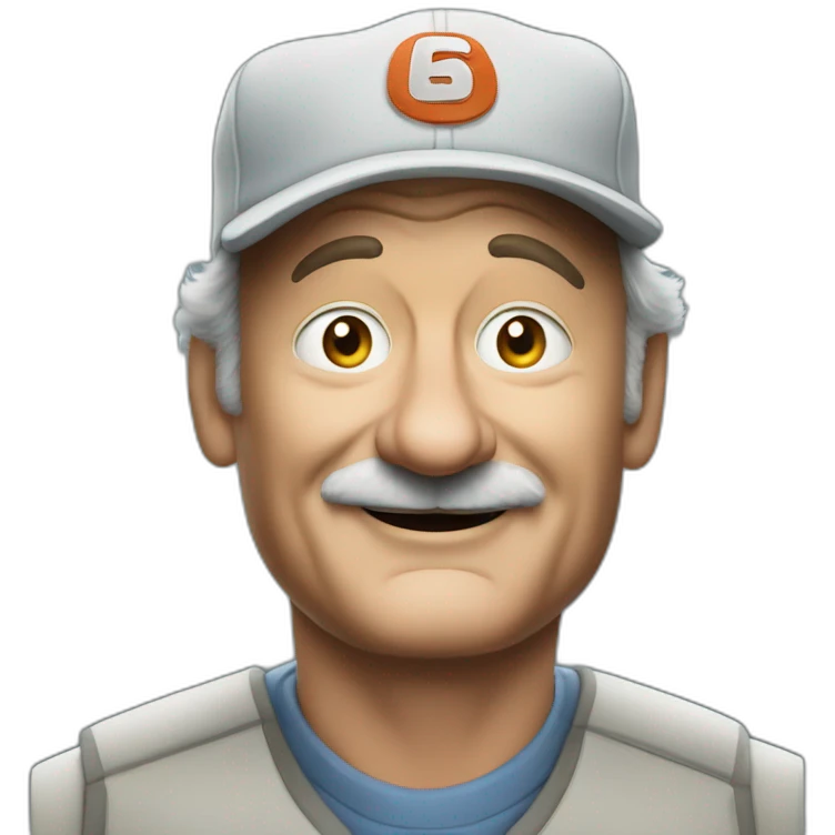 Bill Murray emoji