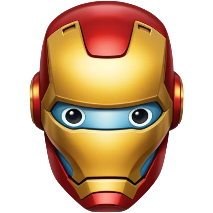 Make ironman emoji