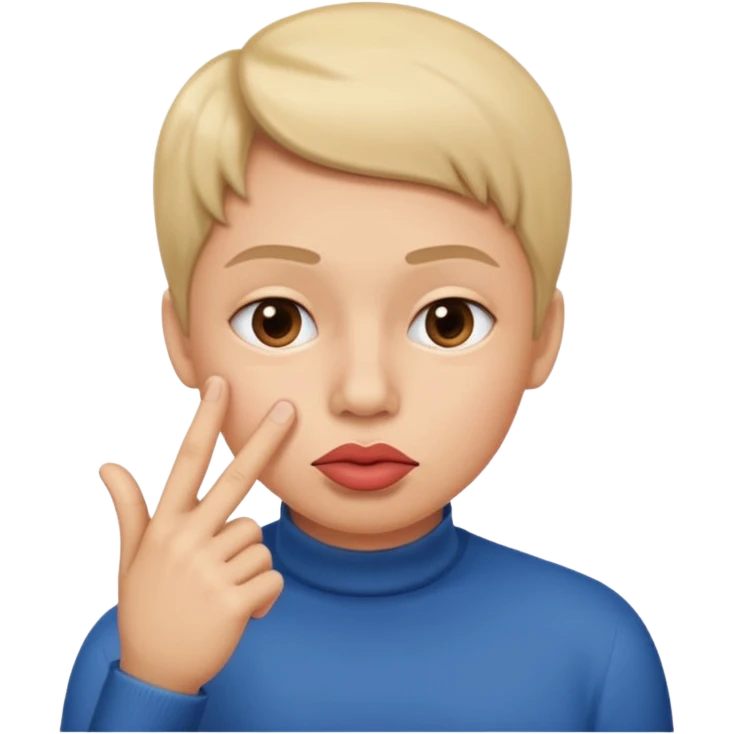 add-a-finger-in-front-of-the-pursed-lips-to-clearly-show-the-shushing-gesture emoji
