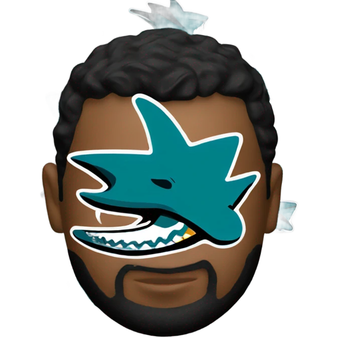San Jose sharks  emoji