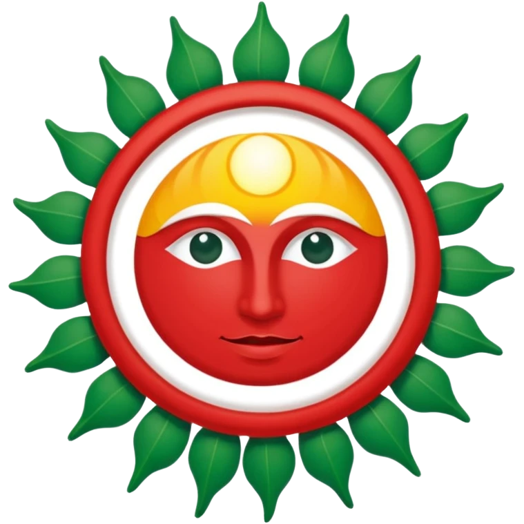 Kürdistan Bayrağı emoji