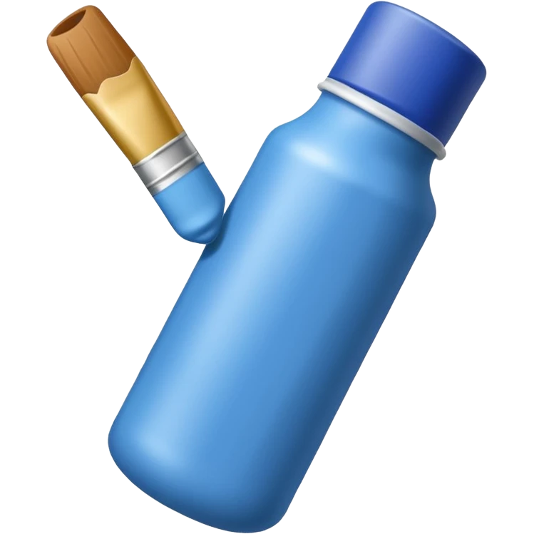 artist paint tube  emoji