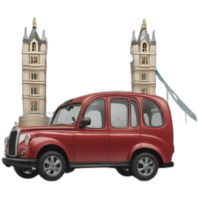 London  emoji