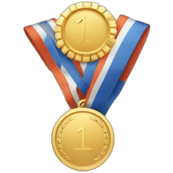 first place medal emoji