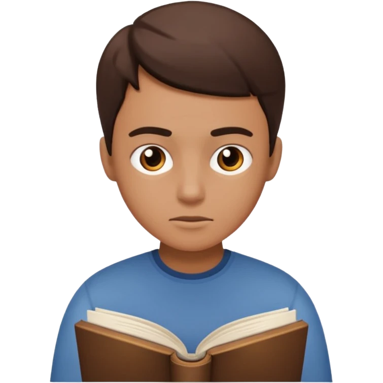 독서 emoji