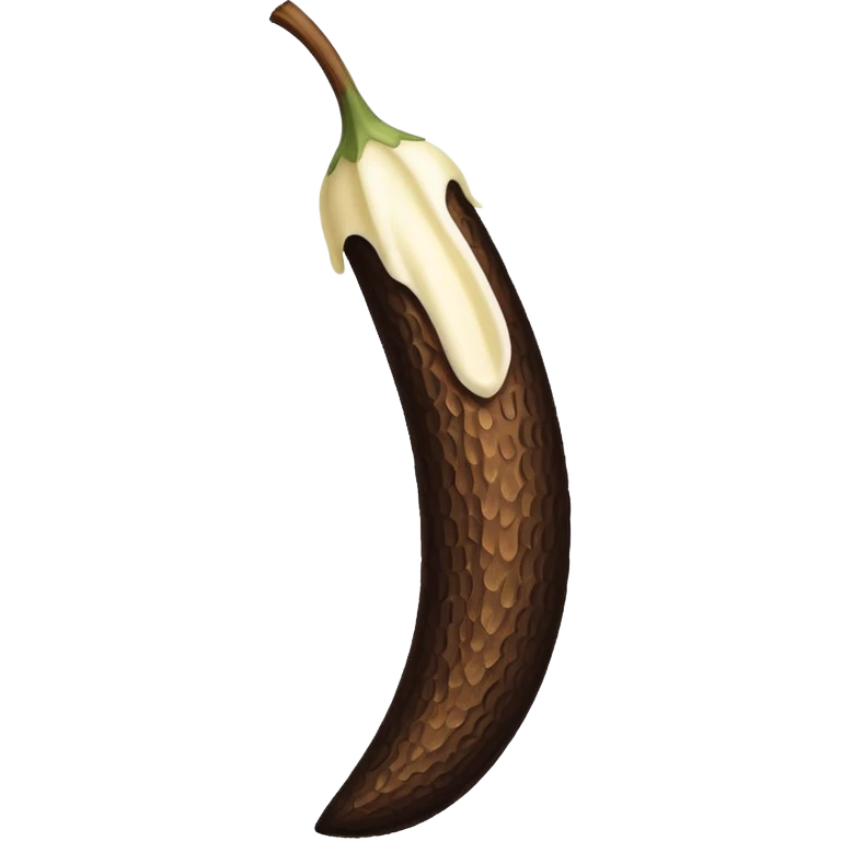 Vanilla bean emoji