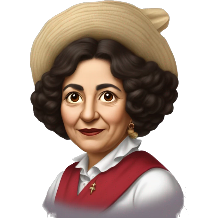 Julia Constancia de Burgos García was a Puerto Rican poet. As an advocate of Puerto Rican independence, she served as Secretary General of the Daughters of Freedom, the women's branch of the Puerto Rican Nationalist Party. burgundy  emoji