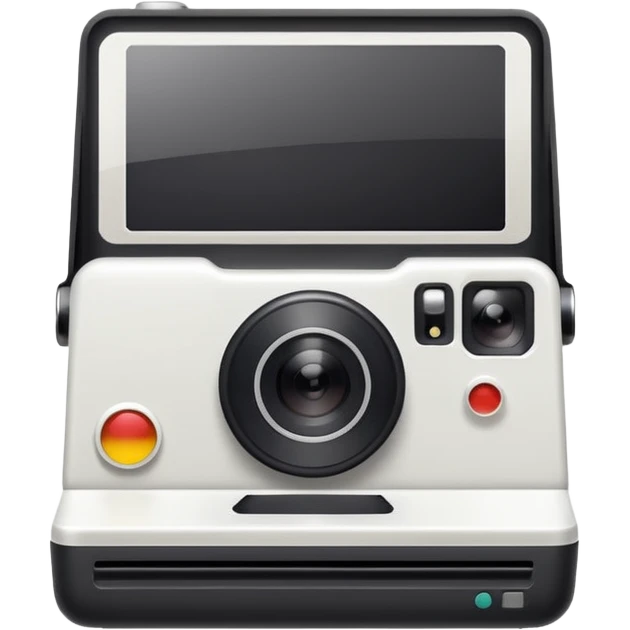 polaroid frame neutre emoji