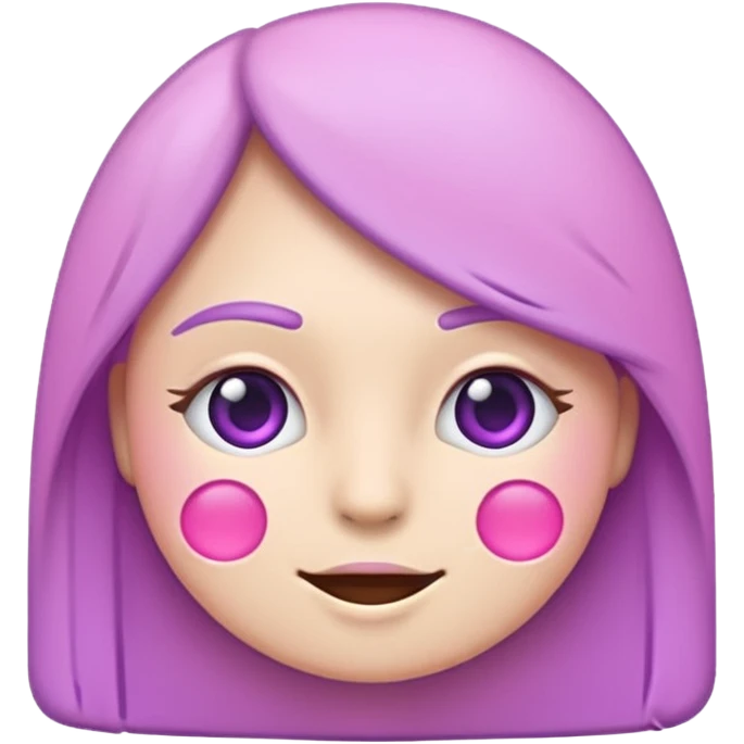 hardverska i softverska infrastruktura emoji pink and purple pastel emoji
