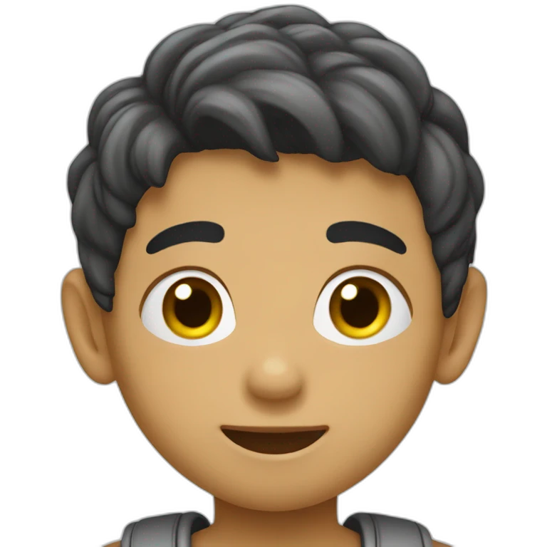 Niño enojado emoji