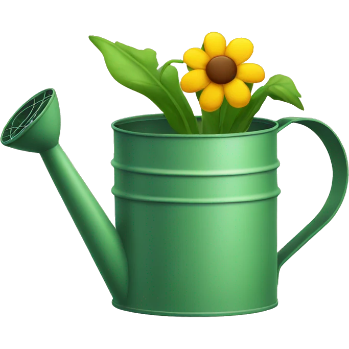 watering can emoji