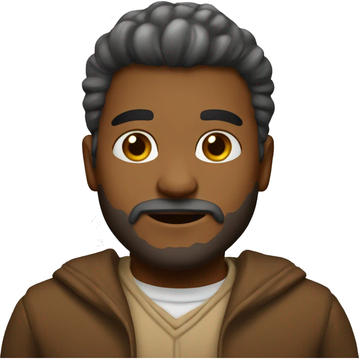 Natal marrom  emoji