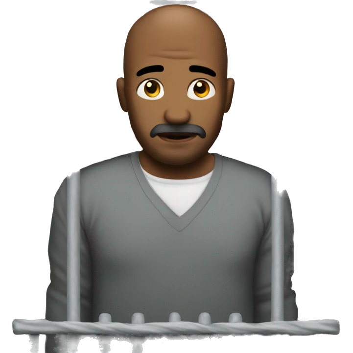 man in prison emoji