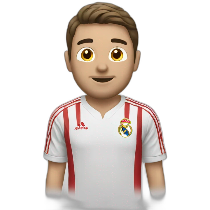 Réal Madrid emoji