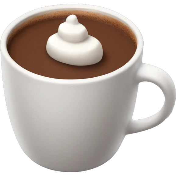 Hot chocolate  emoji