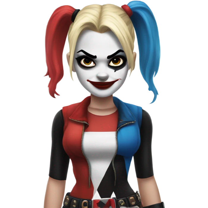 Harley Quinn emoji