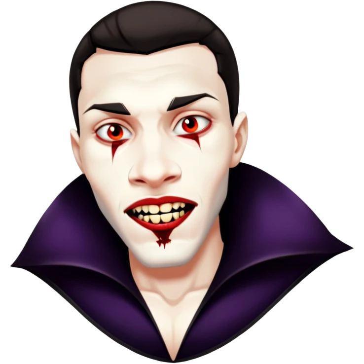 Vampire emoji