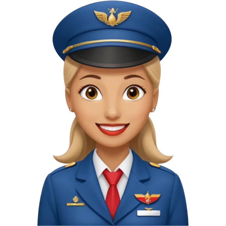 Stewardess Emirates  emoji