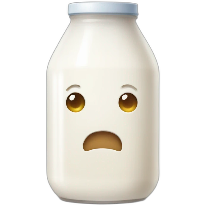 expired milk emoji