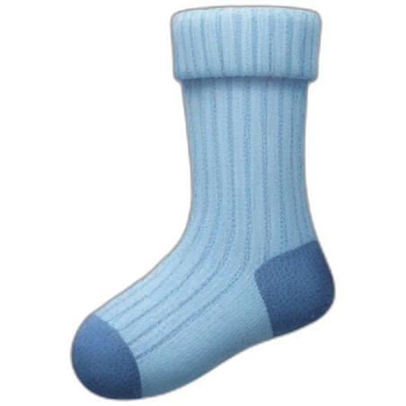 Sock emoji