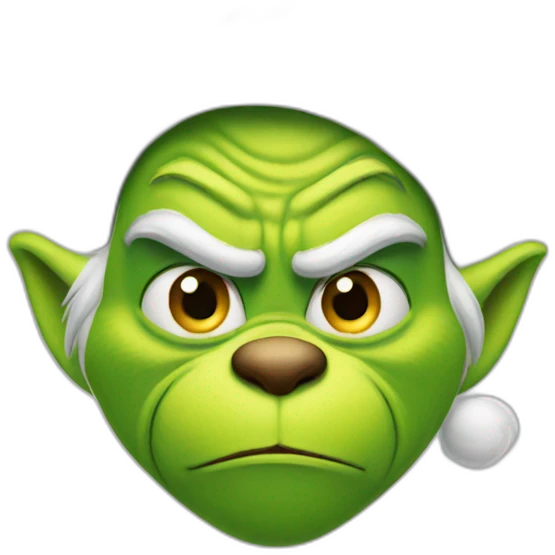 Grinch emoji