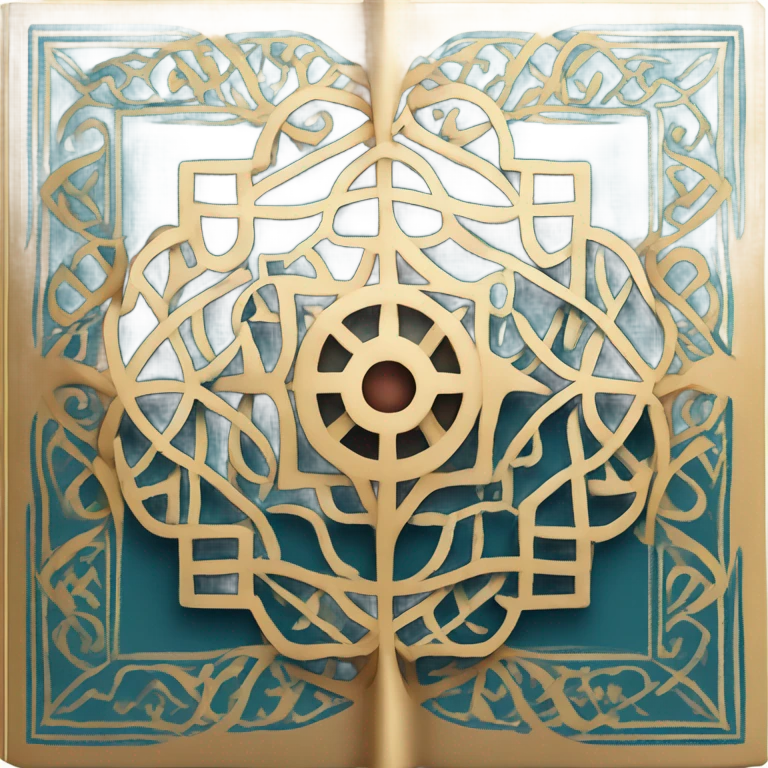 Arabic book cover emoji