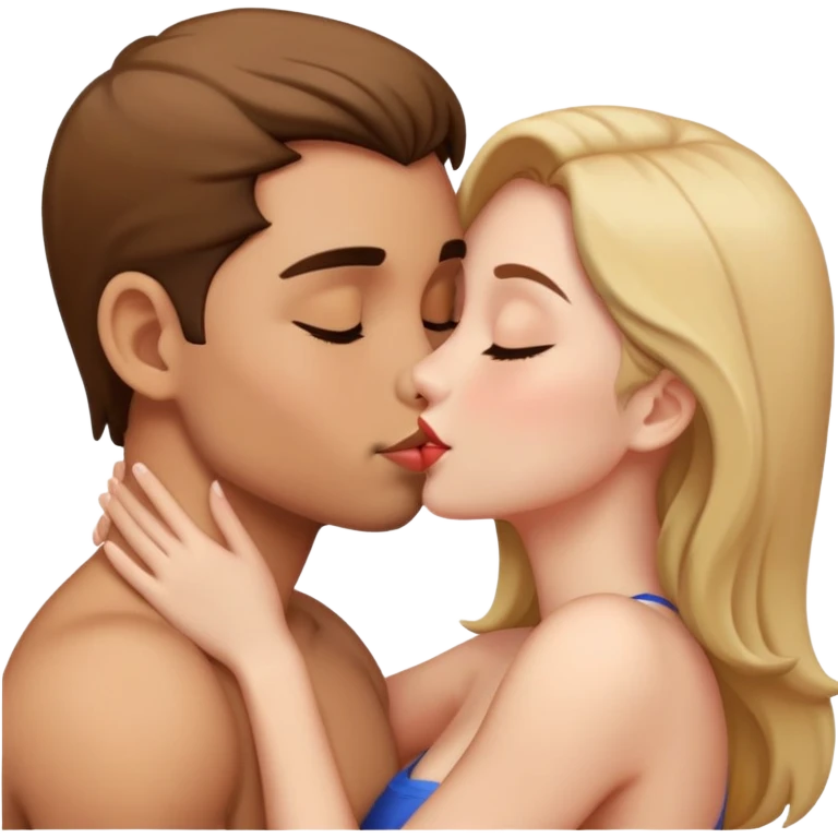 Beijando emoji