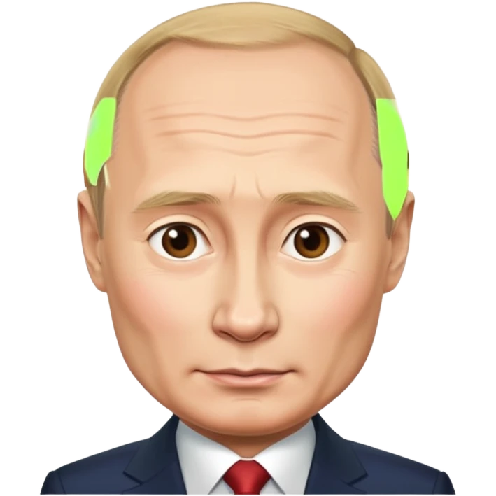 путин встиле карекатурный  emoji