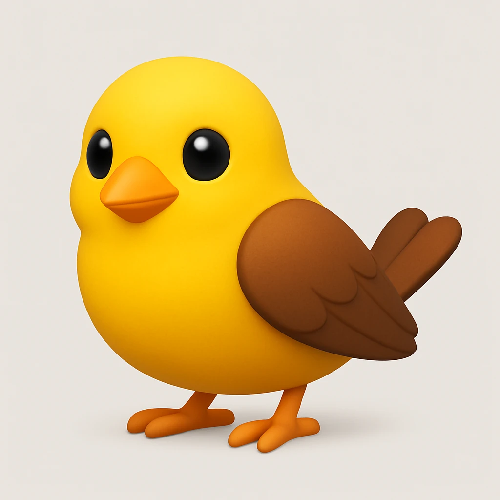 bird emoji