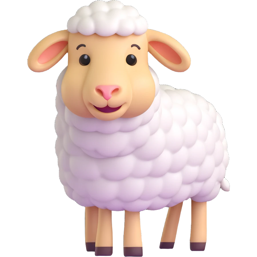 Sheep emoji