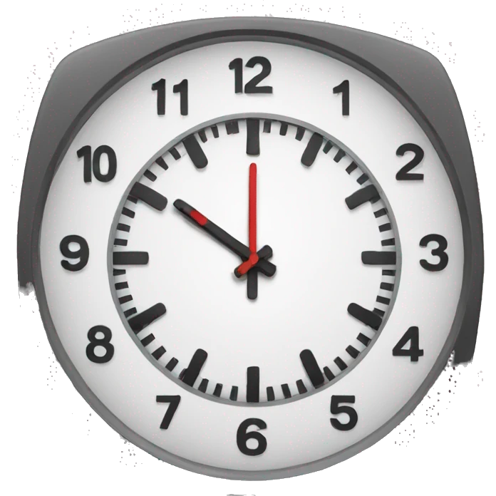 clock emoji