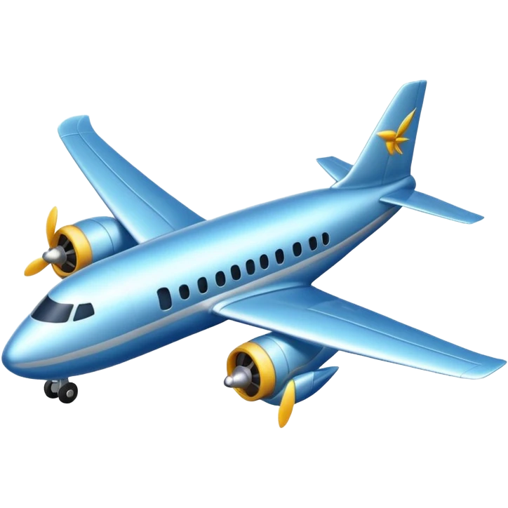 creame un avión emoji