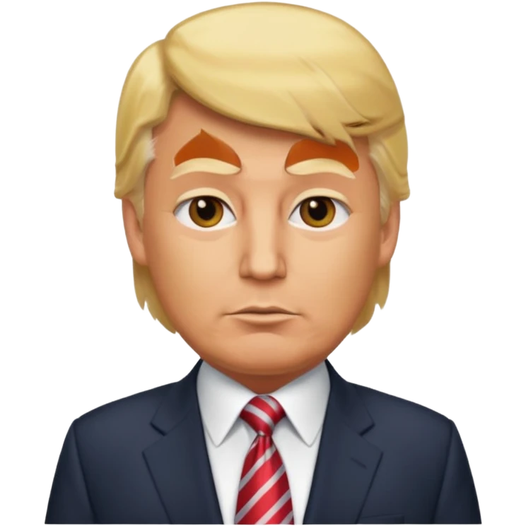 Trump  emoji